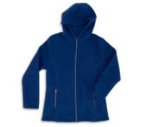Engel - Women's Jacket with Hood - Wool jacket size 46/48, blue