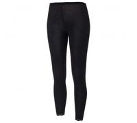 Engel - Women's Leggings with Lace - Merino base layer size 46/48, black