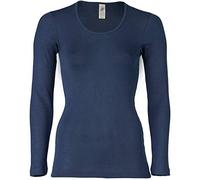 Engel Women's Long-Sleeved Undershirt, Navy, 20 UK/22 UK