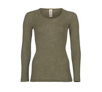 Engel Women's Long-Sleeved Undershirt, Olive, 16 UK/18 UK