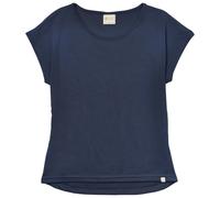 Engel - Women's Shirt with Dropped Shoulders - Merino shirt size 34/36, marine