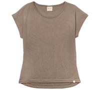 Engel - Women's Shirt with Dropped Shoulders - Merino shirt size 34/36, yellow