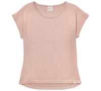 Engel - Women's Shirt with Dropped Shoulders - Merino shirt size 38/40, dustyrose