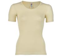 Engel - Women's Short-Sleeve T-Shirt - Merino base layer size 42/44, sand