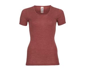 Engel Women's short sleeve undershirt, copper, 12 UK/14 UK