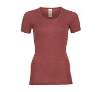 Engel Women's Short Sleeve Undershirt, Copper, 16 UK/18 UK