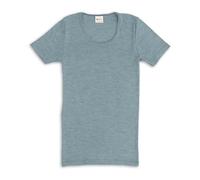 Engel Women's short sleeve undershirt, Mountain blue, 12 UK/14 UK