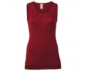 Engel - Women's Sleeveless Shirt - Everyday base layer size 38/40, red