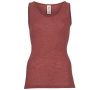 Engel, Women's Sleeveless Thermal Vest, Organic Merino Wool / Mulberry Silk