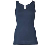 Engel, Women's Sleeveless Thermal Vest, Organic Merino Wool / Mulberry Silk | Warming and temperature regulating
