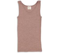 Engel, Women's Sleeveless Thermal Vest, Organic Merino Wool / Mulberry Silk | Warming and temperature regulating