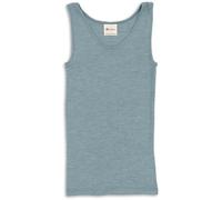 Engel, Women's Sleeveless Thermal Vest, Organic Merino Wool / Mulberry Silk | Warming and temperature regulating