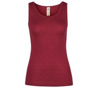 Engel - Women's Tank Top - Merino base layer size 34/36, red