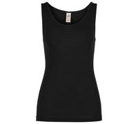 Engel - Women's Tank Top - Merino base layer size 38/40, black