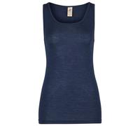 Engel - Women's Tank Top - Merino base layer size 38/40, blue