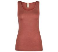 Engel - Women's Tank Top - Merino base layer size 38/40, red