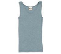 Engel - Women's Tank Top - Merino base layer size 46/48, turquoise