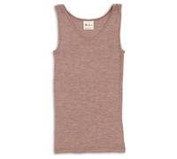 Engel - Women's Trägerhemd - Merino base layer size 38/40, brown