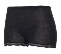 Engel - Women's Trousers with Lace - Merino base layer size 42/44, black