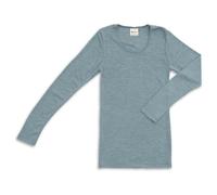 Engel - Women's Undershirt L/S - Merino base layer size 42/44, turquoise