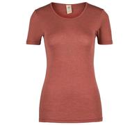 Engel Women's Short Sleeve Undershirt, Copper, 8 UK/10 UK