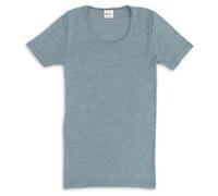 Engel Women's short sleeve undershirt, Mountain blue, 12 UK/14 UK