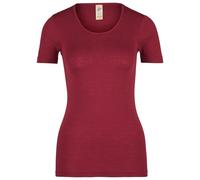 Engel - Women's Undershirt S/S - Merino base layer size 46/48, red