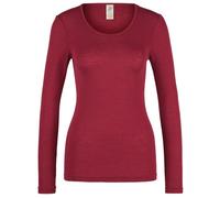 Engel GmbH Women's Thermal Vest Top 70% Organic Merino Wool 30% Silk (1. UK 6/8 - EU 34/36, Mallow)