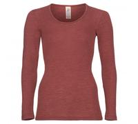 Engel - Women's Unterhemd L/S - Merino base layer size 42/44, red