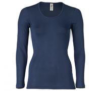 Engel - Women's Unterhemd L/S - Merino base layer size 46/48, blue