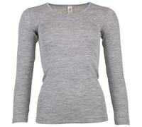 Engel - Women's Unterhemd L/S - Merino base layer size 46/48, grey