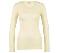 Engel - Women's Unterhemd L/S - Merino base layer size 46/48, white