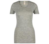 Engel - Women's Unterhemd S/S - Merino base layer size 42/44, grey