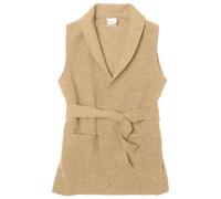 Engel - Women's Vest - Merino vest size 34/36, sand