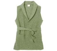 Engel - Women's Weste - Merino vest size 34/36, olive