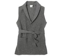 Engel - Women's Weste - Merino vest size 42/44, grey