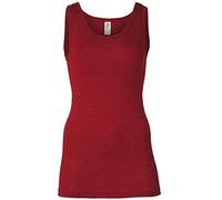 Engel Women's Wool Silk Bib Shirt Size 8-14 - 3 Colours - Red - 16