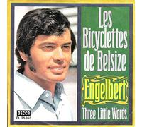 ENGELBERT - ENGELBERT / Les Bicyclettes de Belsize / Three Little Words / Bildhülle / DECCA # DL 25353 / Deutsche Pressung / 7" Vinyl Single Schallplatte /