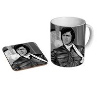 Engelbert Humperdinck BW Ceramic Coffee MUG + Coaster Gift Set …