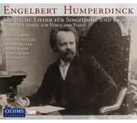 Engelbert Humperdinck - Complete Songs for Voice & Pia