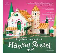 Engelbert Humperdinck : Engelbert Humperdinck: Hänsel Und Gretel CD 2 discs