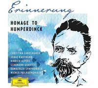 Engelbert Humperdinck : Erinnerung: Homage to Humperdinck CD 2 discs (2021)