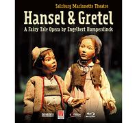 Humperdinck: Hansel Gretel [Inboccallupo Orchestra; Inboccallupo Children's Choir; Christina Naudé; Andreas Schüller] [Belvedere: BVE08075] [Blu-ray]