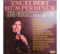 ENGELBERT HUMPERDINCK HIS GREATEST HITS VINYL LP[SKL5198]