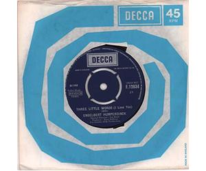 Engelbert Humperdinck - Les Bicyclettes De Belsize / Three Little Words I Love You [7" Vinyl]