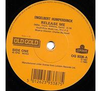 Engelbert Humperdinck - Release Me/There Goes My Everything (7" Vinyl Single)(1967)(Old Gold OG 9338)