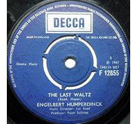 Engelbert Humperdinck - The Last Waltz / That Promise / DECCA # DL 25 307