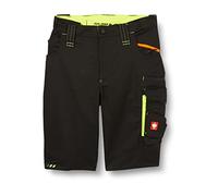 Engelbert Strauss 65513 Short, Black/Yellow, Size 50