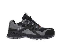 Engelbert Strauss 93613-43 Pallas Low Safety Shoes, EU 43/UK 9.5, Cement/Black