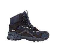 Engelbert Strauss 93614-44/Black/Sapphire Pallas Mid Safety Shoes, 44 EU / 9.5 UK, Black/Sapphire